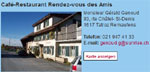 Rendez vous